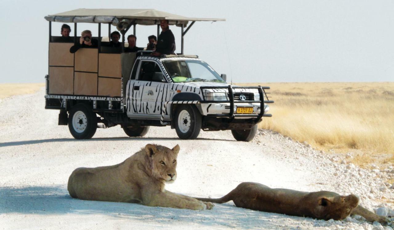 Gondwana Etosha Safari Lodge โอเคาเควโย ภายนอก รูปภาพ