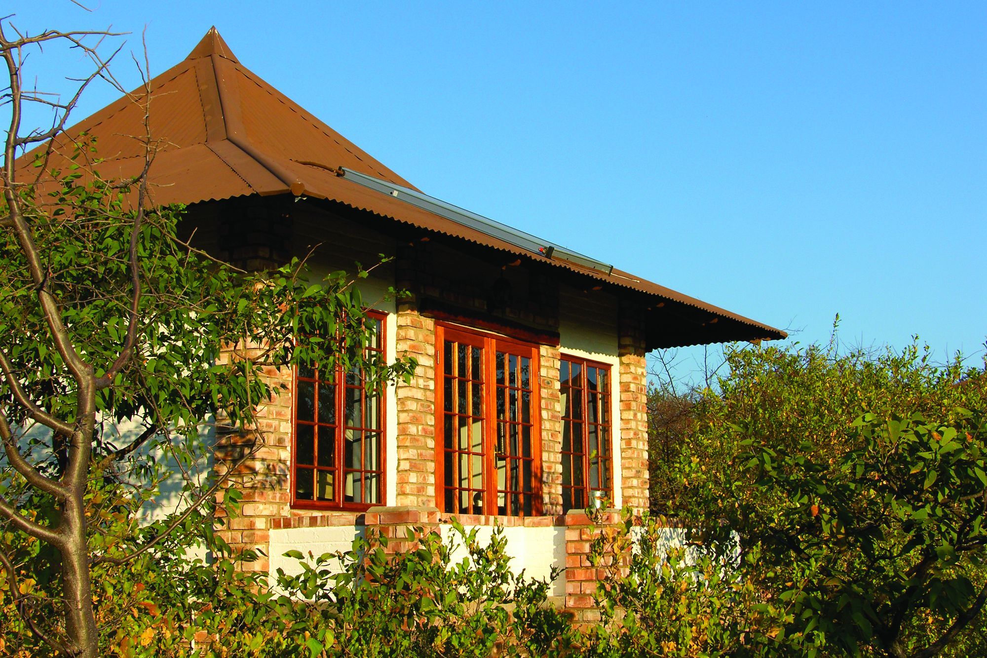 Gondwana Etosha Safari Lodge โอเคาเควโย ภายนอก รูปภาพ